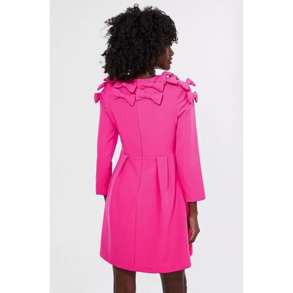 TUCKERNUCK Haute Pink Beau Dress Size M NWT Retail $228 Tuckernuck - Picture 2 of 3